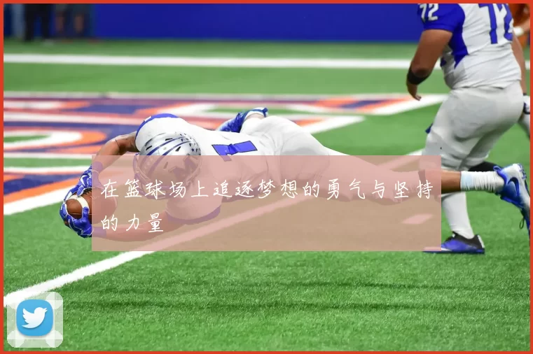 在篮球场上追逐梦想的勇气与坚持的力量