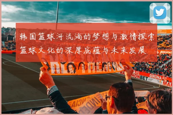 韩国篮球河流淌的梦想与激情探索篮球文化的深厚底蕴与未来发展