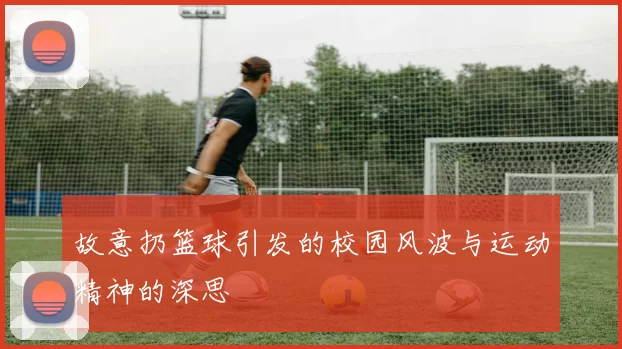 故意扔篮球引发的校园风波与运动精神的深思